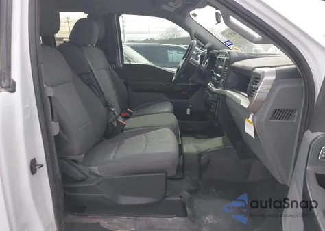 2022 Ford F-150 Xl from USA, damaged, VIN 1FTFX1E55NFB37665